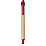 Berk recycled carton and corn plastic ballpoint pen (black ink) 3