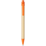 Berk recycled carton and corn plastic ballpoint pen (black ink) 1