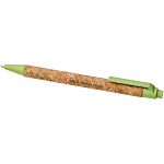 Midar cork and wheat straw ballpoint pen 2