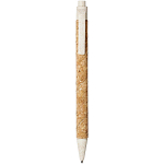 Midar cork and wheat straw ballpoint pen (black ink) 1