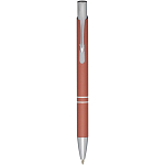 Moneta soft touch ballpoint pen (black ink) 1