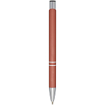 Moneta soft touch ballpoint pen (black ink) 3