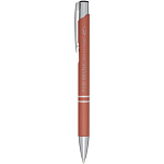 Moneta soft touch ballpoint pen (black ink) 2
