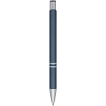 Moneta soft touch ballpoint pen (black ink) 3