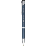 Moneta soft touch ballpoint pen (black ink) 2