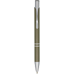 Moneta soft touch ballpoint pen (black ink) 1
