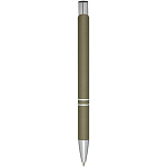 Moneta soft touch ballpoint pen (black ink) 3