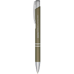 Moneta soft touch ballpoint pen (black ink) 2