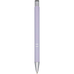 Moneta soft touch ballpoint pen (black ink) 3