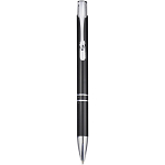 Moneta aluminium click ballpoint pen (black ink) 3