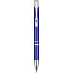 Moneta aluminium click ballpoint pen (black ink) 3