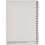 Bianco A5 size wire-o notebook 4
