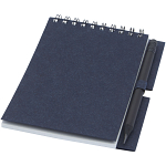 Luciano Eco wire notebook with pencil - small 1
