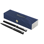 Allure ballpoint and rollerball pen set 1