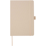 Honua A5 recycled paper notebook with recycled PET cover 3
