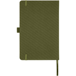 Honua A5 recycled paper notebook with recycled PET cover 4
