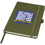 Honua A5 recycled paper notebook with recycled PET cover 2