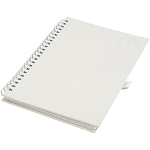 Dairy Dream A5 size reference recycled milk cartons spiral notebook 1