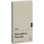 K'arst® 5-pack 2B woodless graphite pencils 1