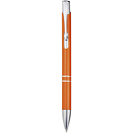 Moneta recycled aluminium ballpoint pen (black ink) 1