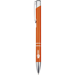 Moneta recycled aluminium ballpoint pen (black ink) 2