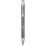 Moneta recycled aluminium ballpoint pen (black ink) 1