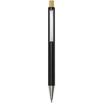 Cyrus recycled aluminium ballpoint pen (black ink) 1