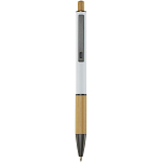 Darius recycled aluminium ballpoint pen (blue ink) 1