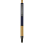 Darius recycled aluminium ballpoint pen (blue ink) 1