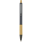 Darius recycled aluminium ballpoint pen (blue ink) 1
