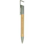 Delfina phone holder pen (blue ink) 2