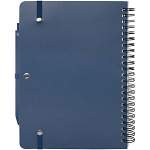 Thalaasa A5 ocean-bound hard cover notebook with ballpoint pen (black ink) 4