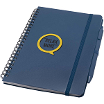 Thalaasa A5 ocean-bound hard cover notebook with ballpoint pen (black ink) 2
