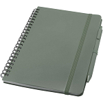 Thalaasa A5 ocean-bound hard cover notebook with ballpoint pen (black ink) 1