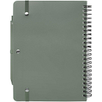 Thalaasa A5 ocean-bound hard cover notebook with ballpoint pen (black ink) 4