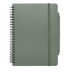 Thalaasa A5 ocean-bound hard cover notebook with ballpoint pen (black ink) 3