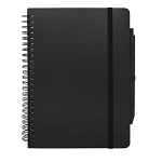 Thalaasa A5 ocean-bound hard cover notebook with ballpoint pen (black ink) 3