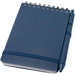 Thalaasa A6 hard cover ocean-bound notebook with ballpoint pen (black ink) 1