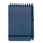 Thalaasa A6 hard cover ocean-bound notebook with ballpoint pen (black ink) 3