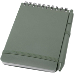 Thalaasa A6 hard cover ocean-bound notebook with ballpoint pen (black ink) 1