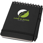Thalaasa A6 hard cover ocean-bound notebook with ballpoint pen (black ink) 2