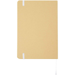 Nelida A5 recycled cardboard hard cover notebook 4
