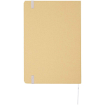 Nelida A5 recycled cardboard hard cover notebook 4