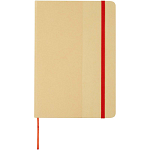 Nelida A5 recycled cardboard hard cover notebook 3