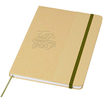 Nelida A5 recycled cardboard hard cover notebook 2