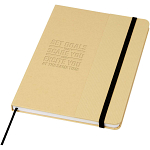 Nelida A5 recycled cardboard hard cover notebook 2