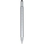 Dora recycled aluminium multifunctional pen (black ink) 4