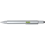 Dora recycled aluminium multifunctional pen (black ink) 3