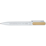 Blanca recycled aluminium ballpoint pen (blue ink) 2