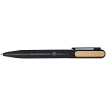 Blanca recycled aluminium ballpoint pen (blue ink) 2